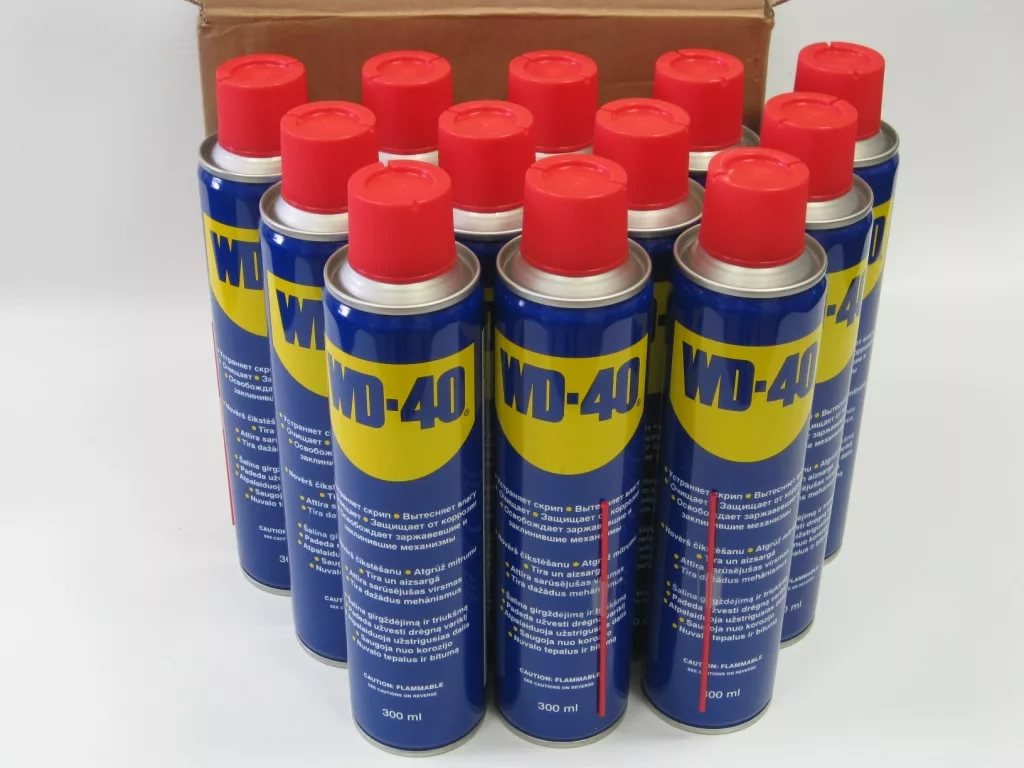 Фото вд. WD 40. WD-40 300. WD-40 300мл. Смазка WD-40 300 мл.