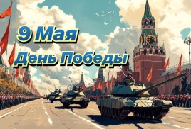 Режим работы на майские праздники.